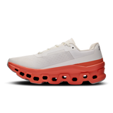 Cloudmonster Women's Shoes - White / Flame