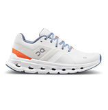 Cloudrunner Women's Shoes - Undyed White / Flame