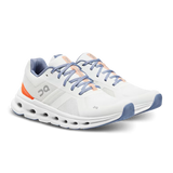 Cloudrunner Women's Shoes - Undyed White / Flame