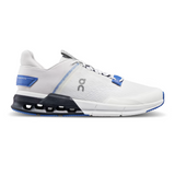 Cloudnova Flux Men's Shoes - Undyed White / Cobalt