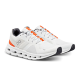 Cloudrunner Men's Shoes - Undyed White / Flame